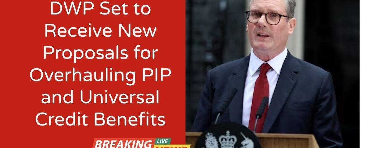 DWP Set to Receive New Proposals for Overhauling PIP and Universal Credit Benefits