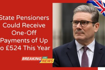 State Pensioners Could Receive One-Off Payments of Up to £524 This Year